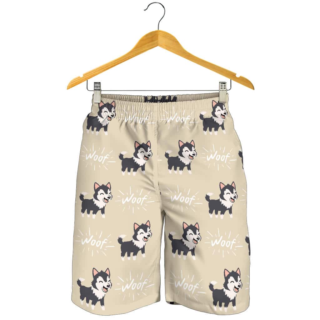 Siberian Husky Love Shorts for Dog Lovers of All Ages