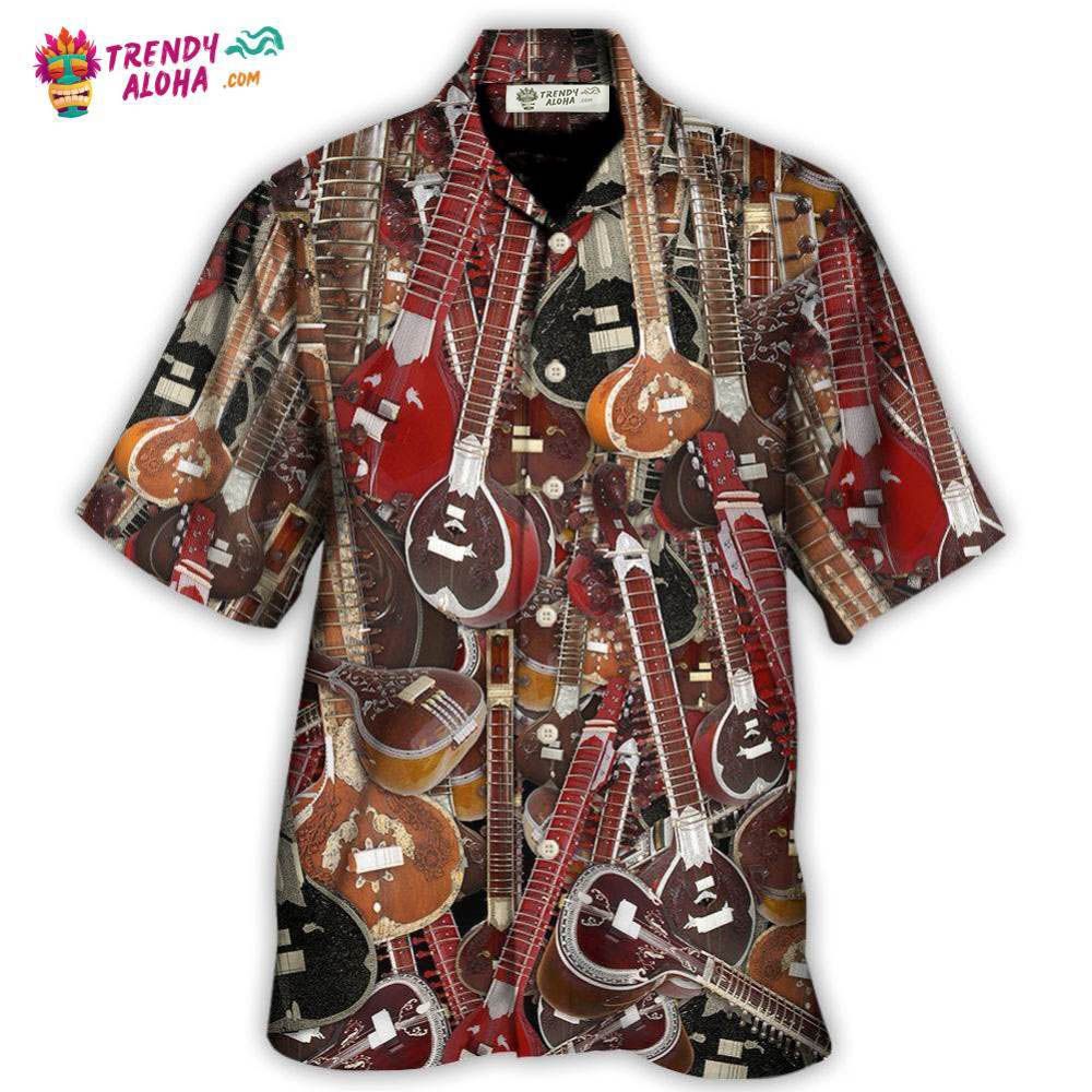 Sitar I’m Awesome I Play Sitar Music Hawaiian Shirt – Trendy Aloha Sitar I’m Awesome I Play Sitar Music Hawaiian Shirt – Trendy Aloha