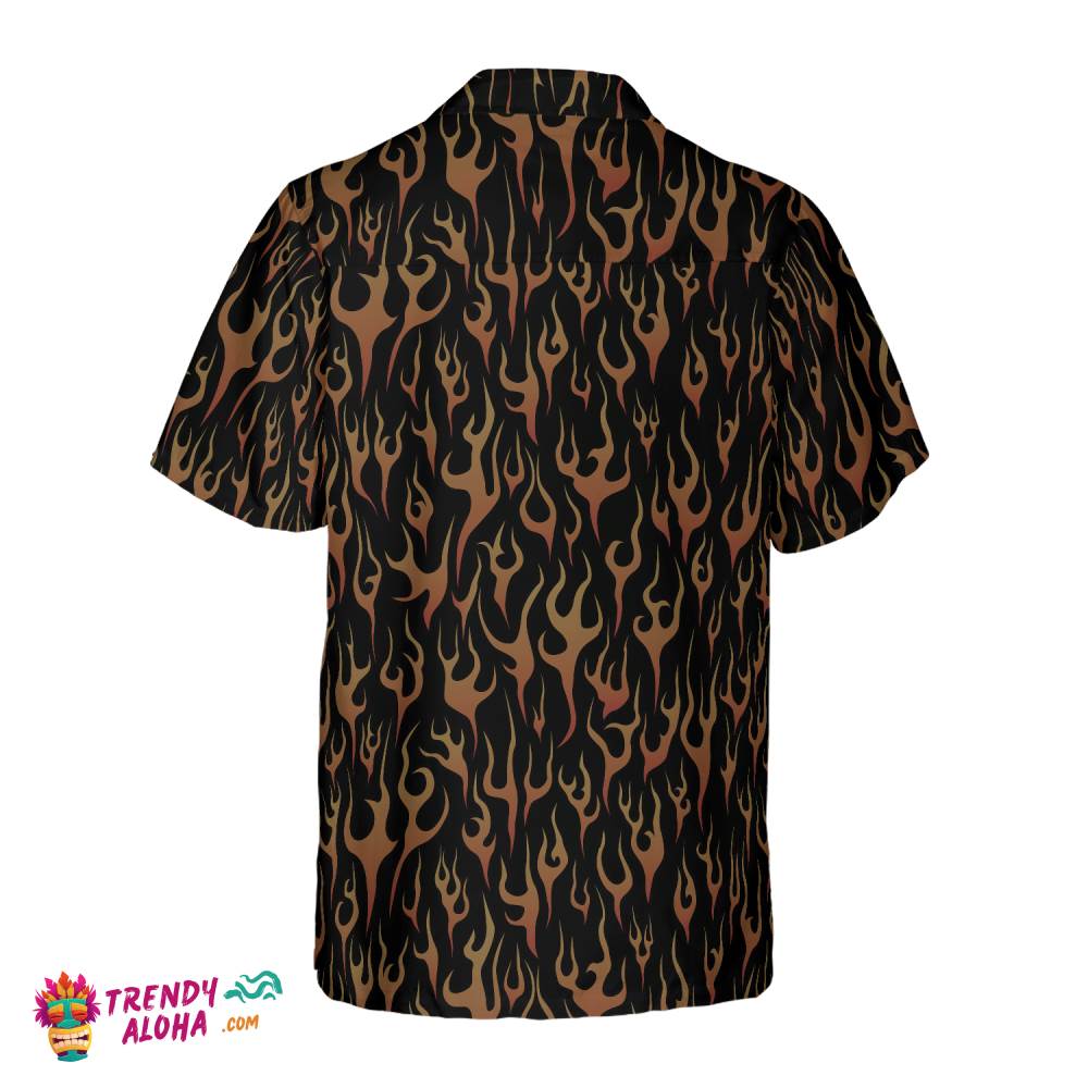 Skating Satan Gothic Hawaiian Shirt, Goth Hawaiian Shirt For Men And Women