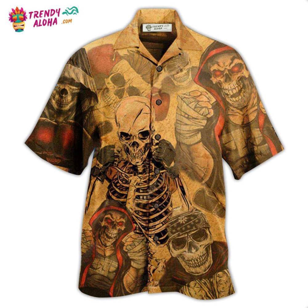 Skull Amazing Boxe Hawaiian Shirt – Trendy Aloha Skull Amazing Boxe Hawaiian Shirt – Trendy Aloha