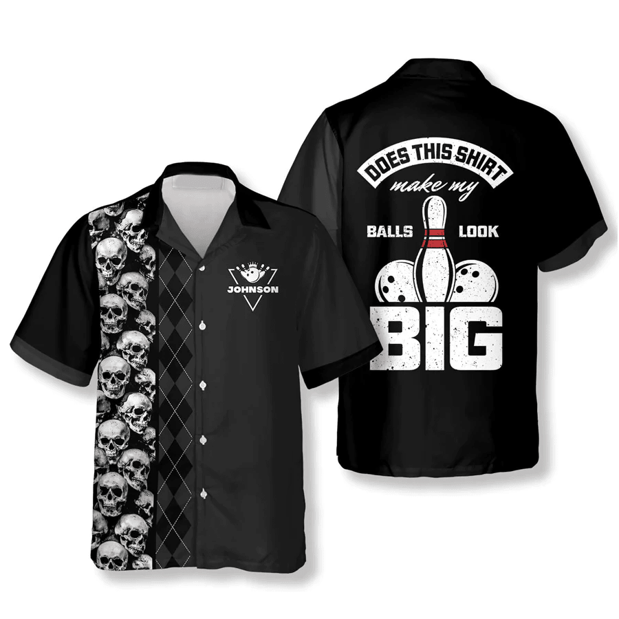 Skull Argyle Pattern Funny Quote Custom Bowling Trendy Hawaiian Shirt Skull Argyle Pattern Funny Quote Custom Bowling Trendy Hawaiian Shirt