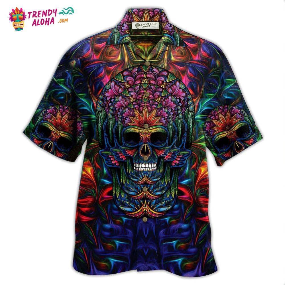 Skull Awesome Amazing Hawaiian Shirt – Trendy Aloha Skull Awesome Amazing Hawaiian Shirt – Trendy Aloha
