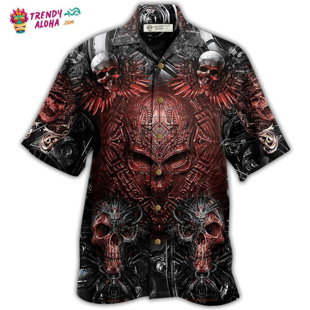 Skull Boss So Cool Hawaiian Shirt – Trendy Aloha Skull Boss So Cool Hawaiian Shirt – Trendy Aloha