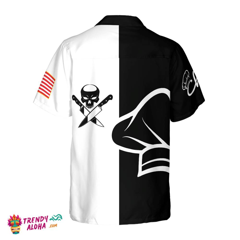 Skull Chef 3 Hawaiian Shirt