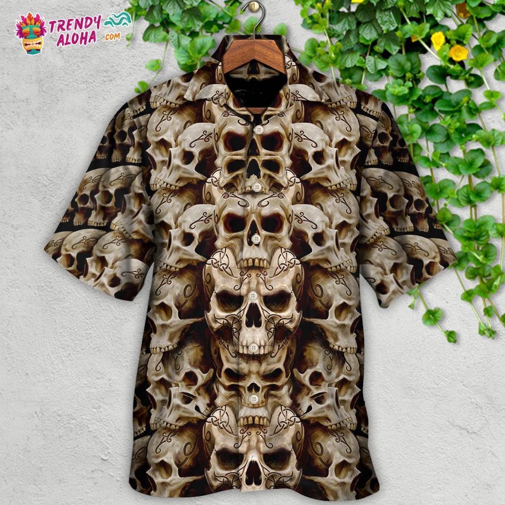 Skull Dark Inside Everyone Hawaiian Shirt – Trendy Aloha