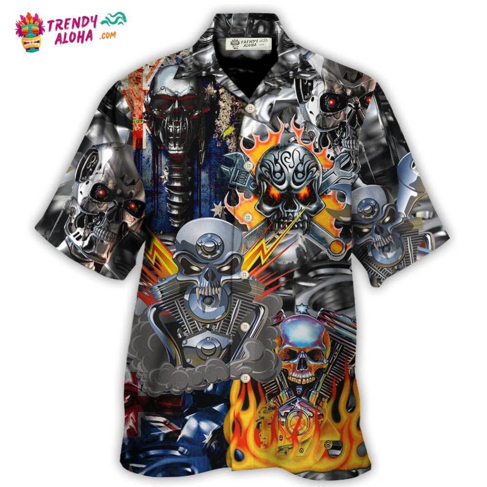 Skull Engine Piston Don’T Fix Me Australia Hawaiian Shirt – Trendy Aloha Skull Engine Piston Don’T Fix Me Australia Hawaiian Shirt – Trendy Aloha