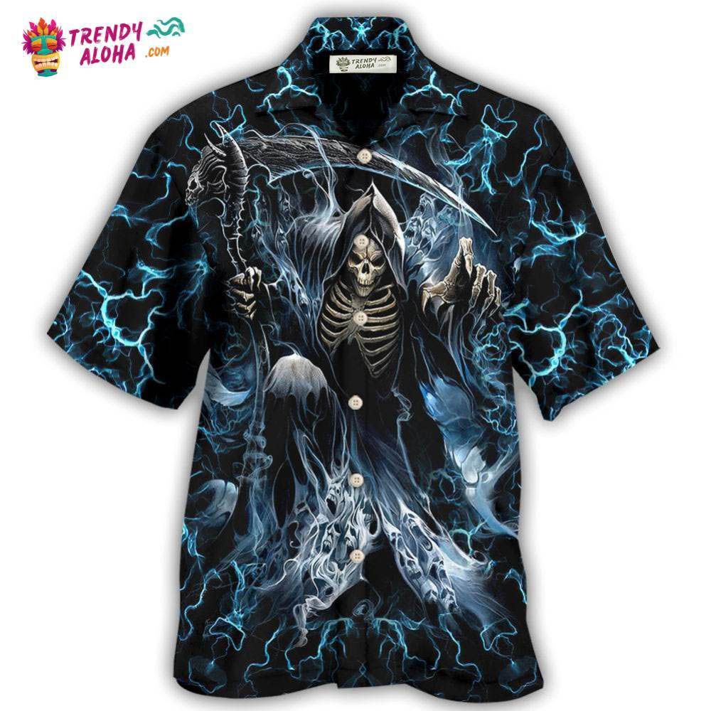 Skull Grumpy Old Man Stuck Hawaiian Shirt – Trendy Aloha Skull Grumpy Old Man Stuck Hawaiian Shirt – Trendy Aloha