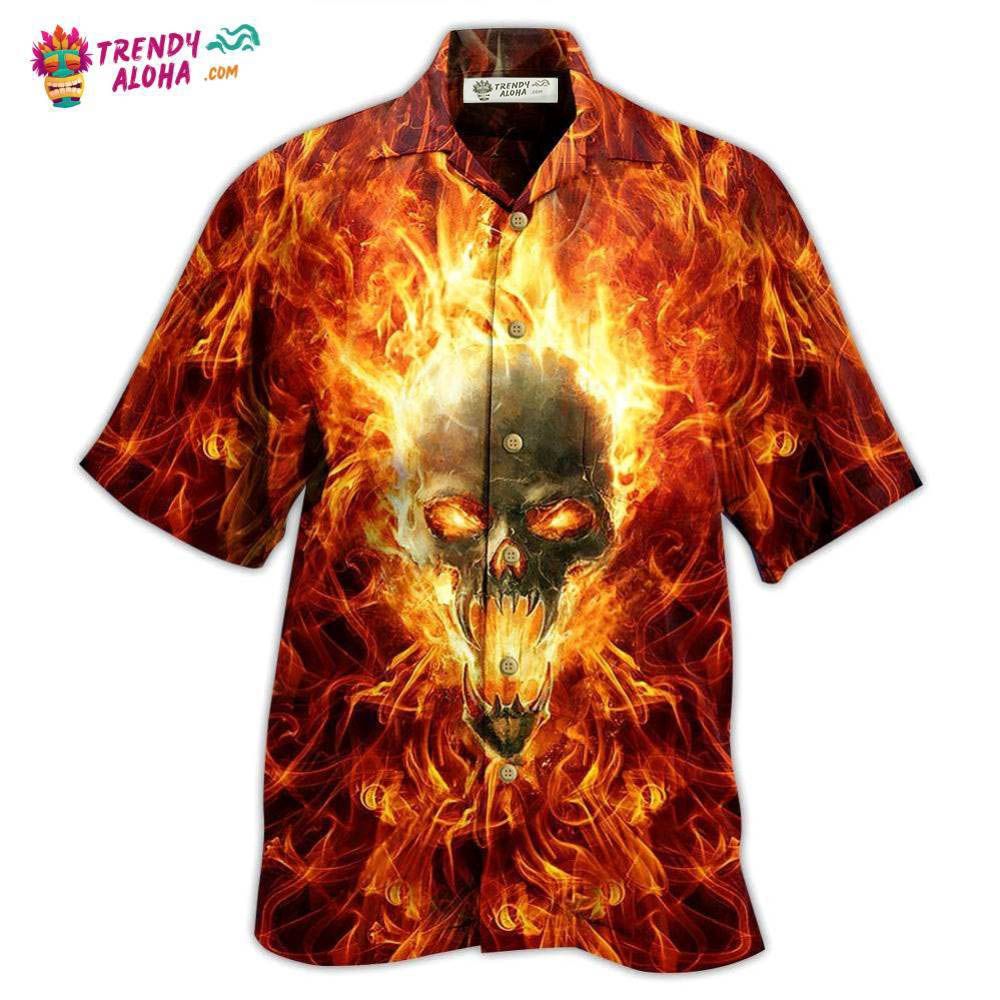 Skull Hot As Hell Psycho As Well Hawaiian Shirt – Trendy Aloha Skull Hot As Hell Psycho As Well Hawaiian Shirt – Trendy Aloha