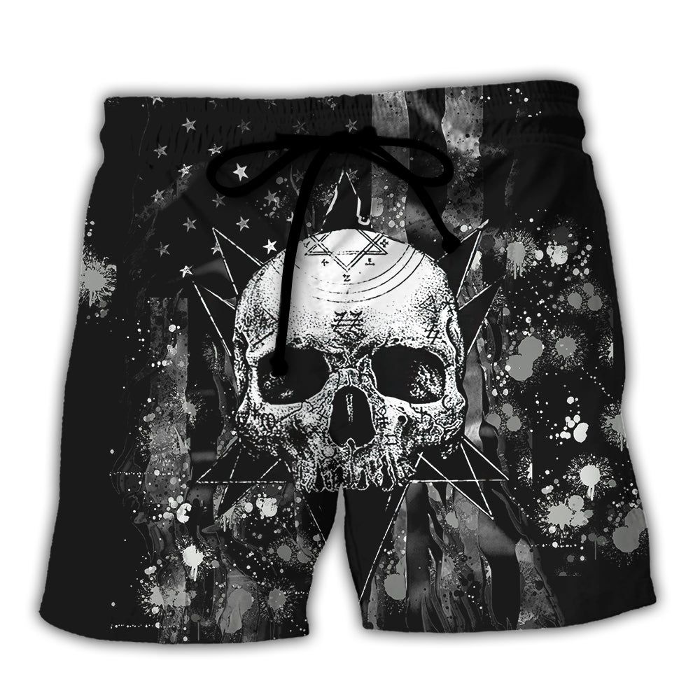 Skull I Am Who I Am Your Approval Isn’t Needed Trendy Aloha Hawaiian Beach Shorts Skull I Am Who I Am Your Approval Isn’t Needed Trendy Aloha Hawaiian Beach Shorts