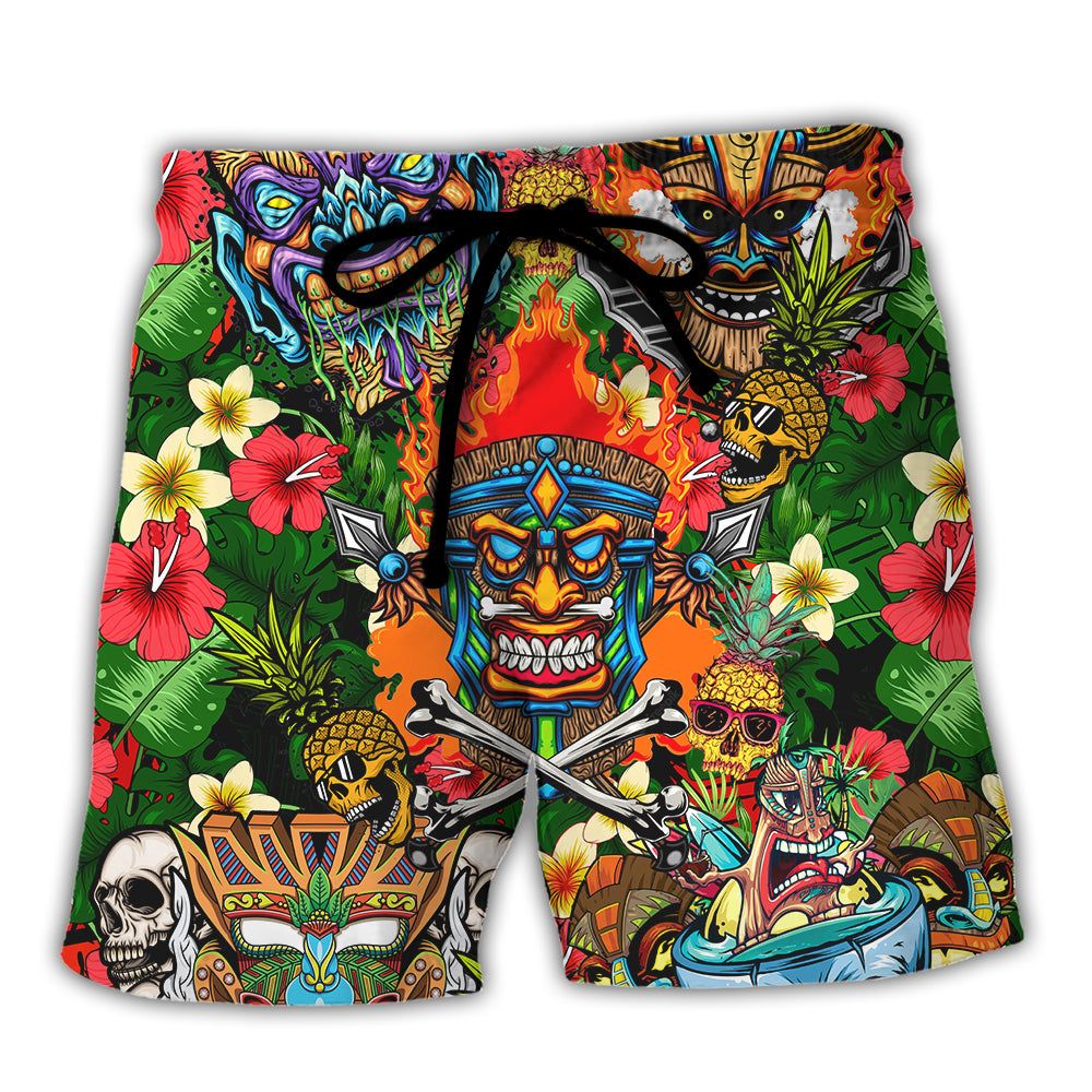 Skull I Came Into This World To Do Two Things Piss People Off And Make People Smile Which Lucky One Are You Trendy Aloha Hawaiian Beach Shorts Skull I Came Into This World To Do Two Things Piss People Off And Make People Smile Which Lucky One Are You Trendy Aloha Hawaiian Beach Shorts