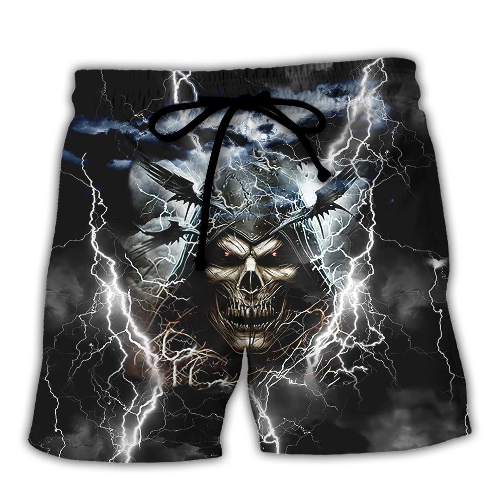Skull I Can’t Go To Hell The Devil Still Has A Restraining Order Against Me Trendy Aloha Hawaiian Beach Shorts Skull I Can’t Go To Hell The Devil Still Has A Restraining Order Against Me Trendy Aloha Hawaiian Beach Shorts
