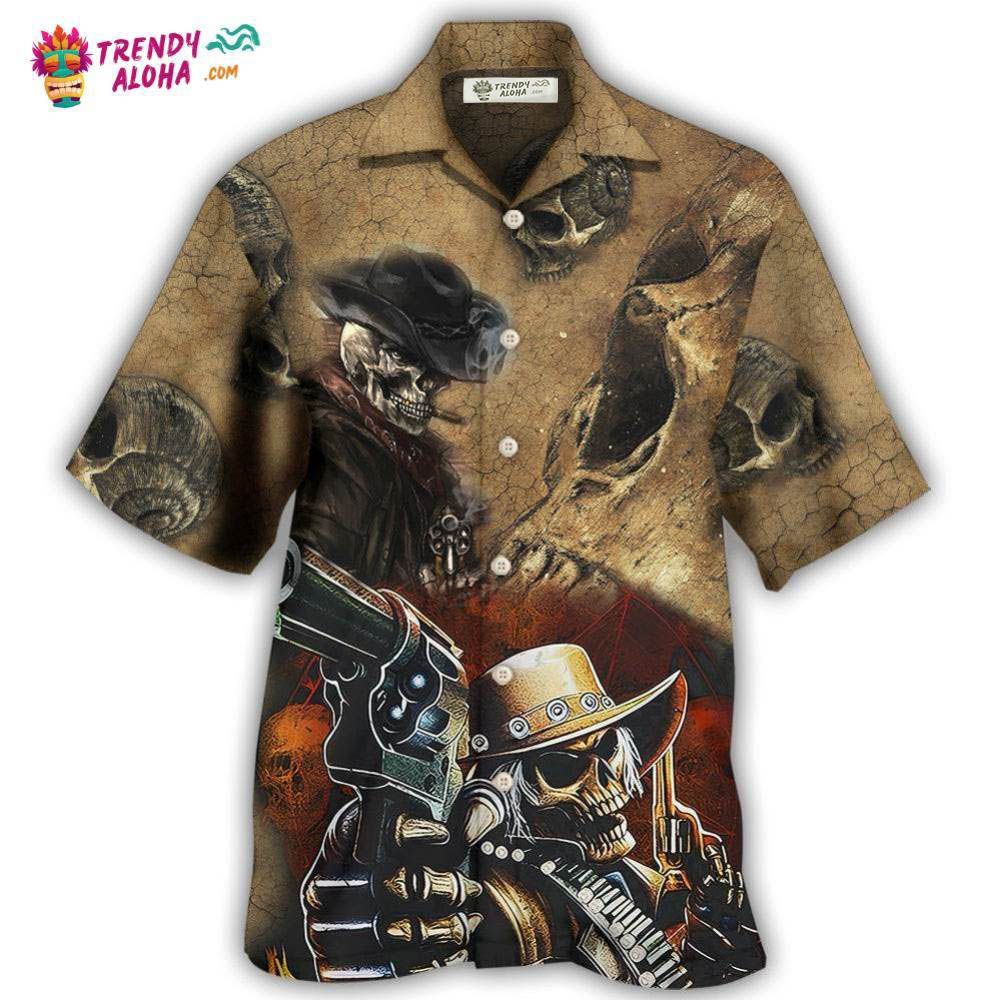 Skull I’m A Grumpy Old Man Hawaiian Shirt – Trendy Aloha Skull I’m A Grumpy Old Man Hawaiian Shirt – Trendy Aloha