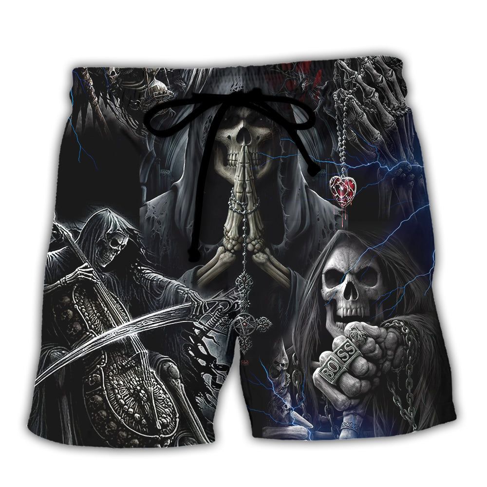 Skull I’m Not Rude I Just Have The Balls To Say What Everyone Else Is Thinking Trendy Aloha Hawaiian Beach Shorts
