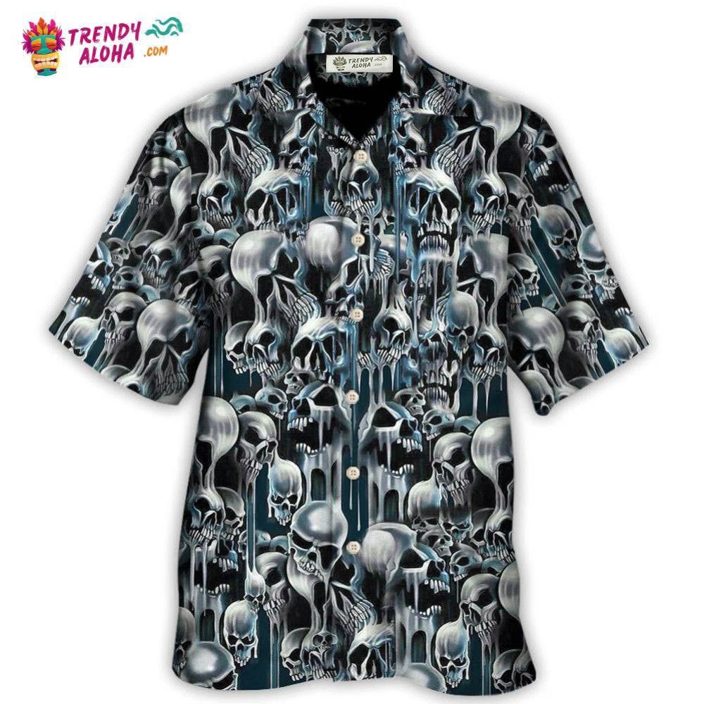 Skull It’S Hot In Here Hawaiian Shirt – Trendy Aloha Skull It’S Hot In Here Hawaiian Shirt – Trendy Aloha