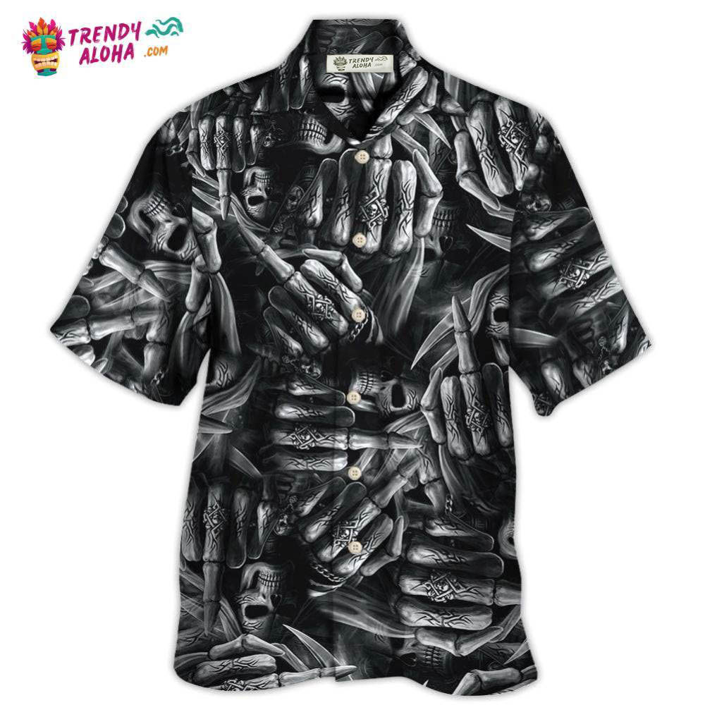 Skull Life Is The Whisper Of The Death Hawaiian Shirt – Trendy Aloha Skull Life Is The Whisper Of The Death Hawaiian Shirt – Trendy Aloha