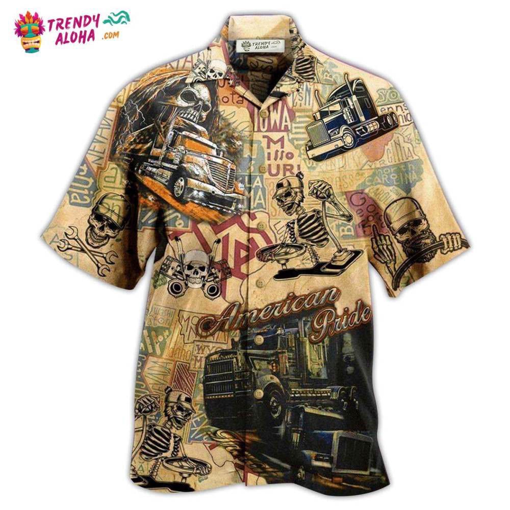 Skull Love Life Cool Hawaiian Shirt – Trendy Aloha Skull Love Life Cool Hawaiian Shirt – Trendy Aloha