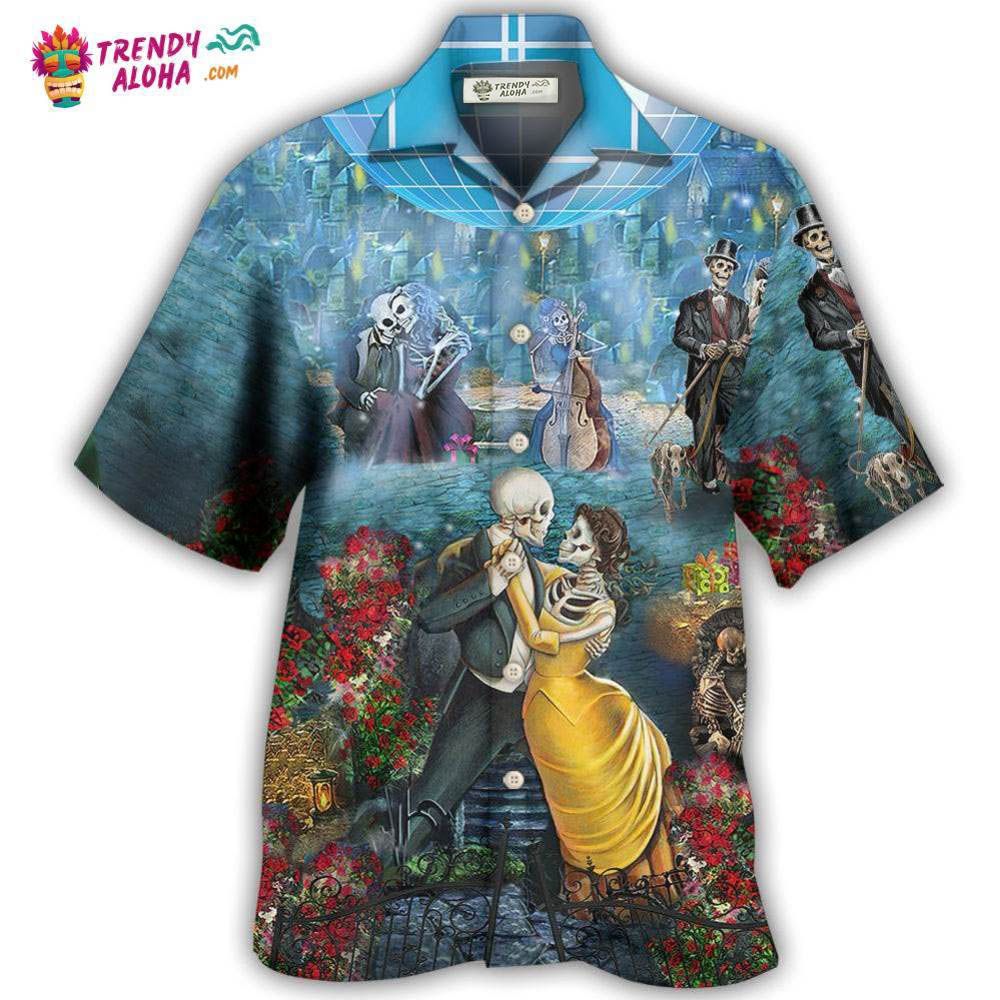 Skull Love My Skull Hawaiian Shirt – Trendy Aloha