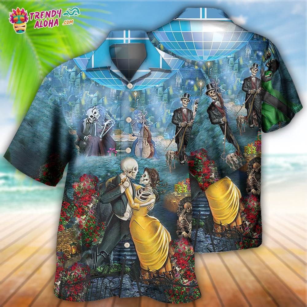 Skull Love My Skull Hawaiian Shirt – Trendy Aloha