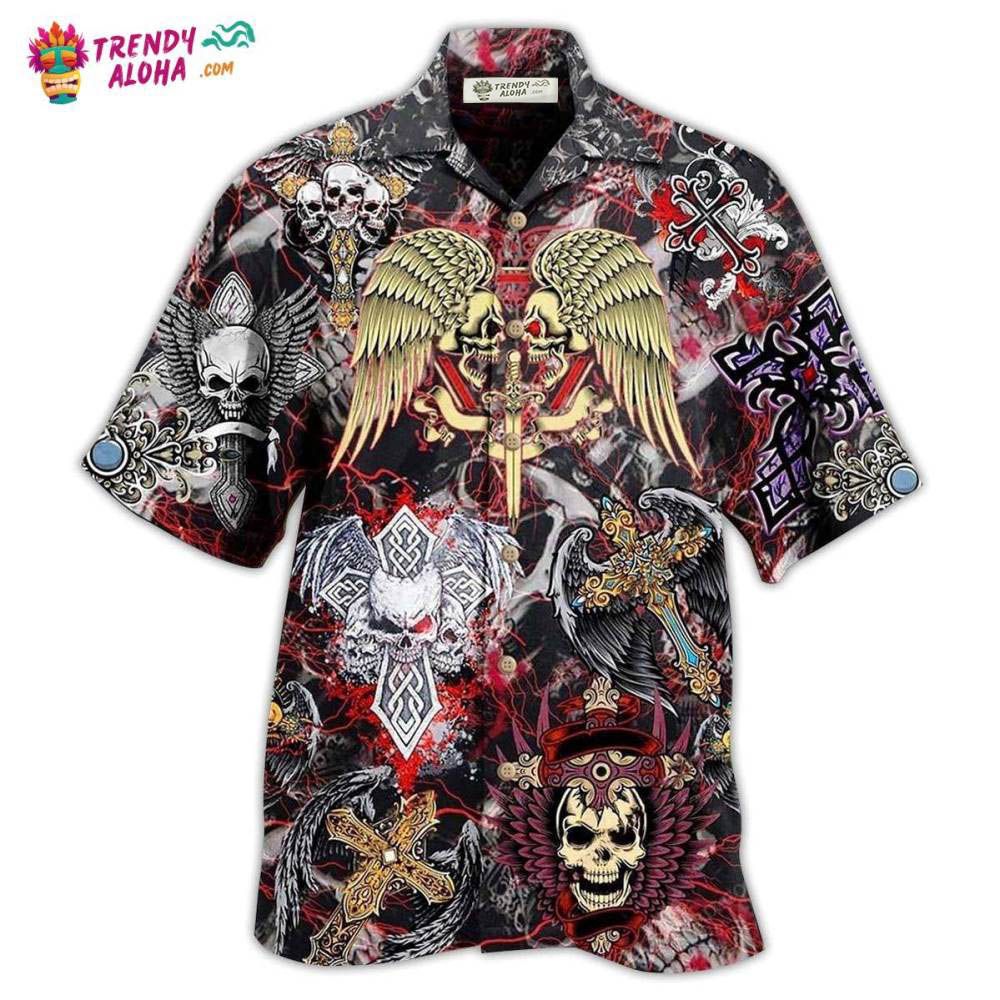 Skull Loves Key Cool Hawaiian Shirt – Trendy Aloha Skull Loves Key Cool Hawaiian Shirt – Trendy Aloha