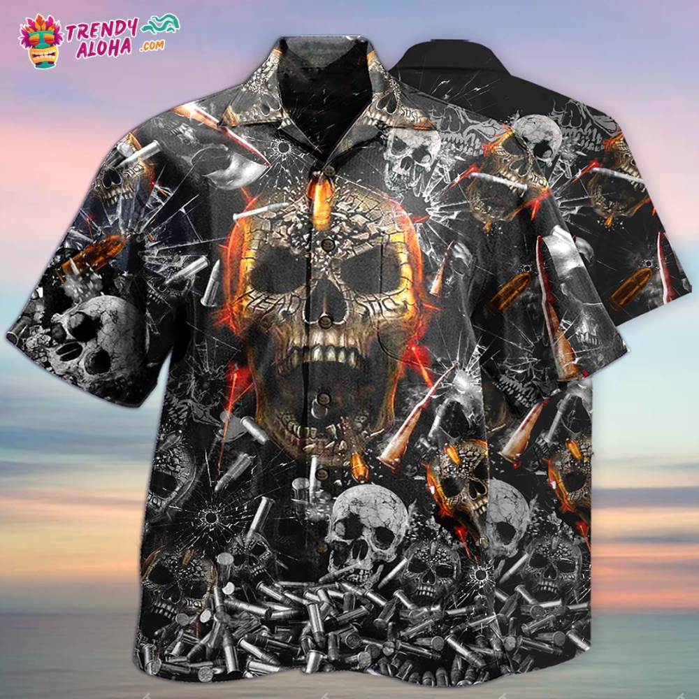 Skull Oh My Skull Hawaiian Shirt – Trendy Aloha