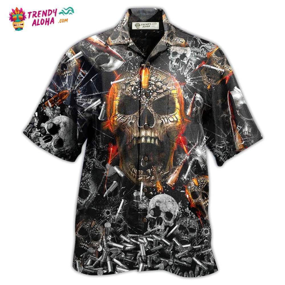 Skull Oh My Skull Hawaiian Shirt – Trendy Aloha Skull Oh My Skull Hawaiian Shirt – Trendy Aloha
