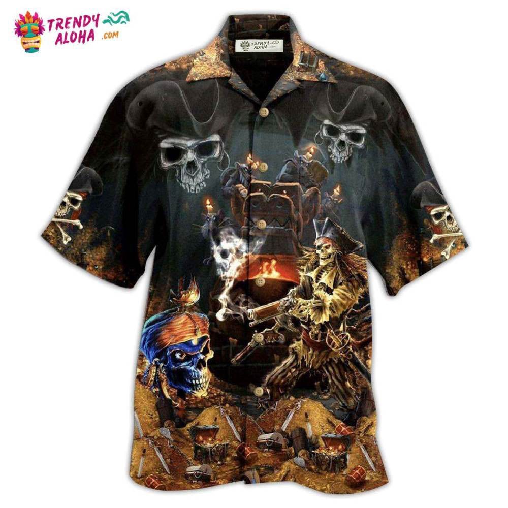 Skull Play With Together Hawaiian Shirt – Trendy Aloha