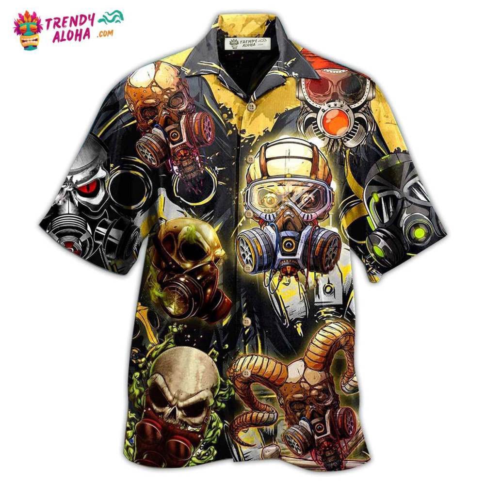 Skull Sign Style Hawaiian Shirt – Trendy Aloha Skull Sign Style Hawaiian Shirt – Trendy Aloha
