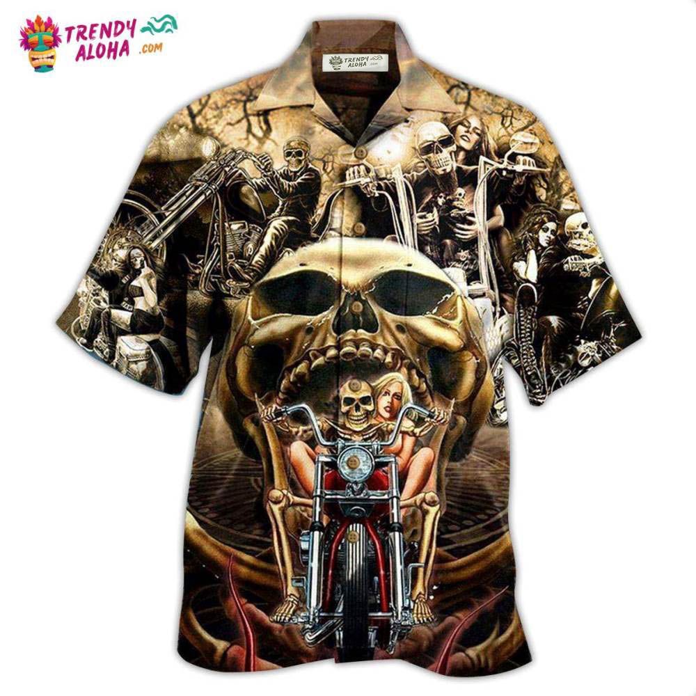 Skull Stay Wild Never Let Them Tame You Hawaiian Shirt – Trendy Aloha Skull Stay Wild Never Let Them Tame You Hawaiian Shirt – Trendy Aloha