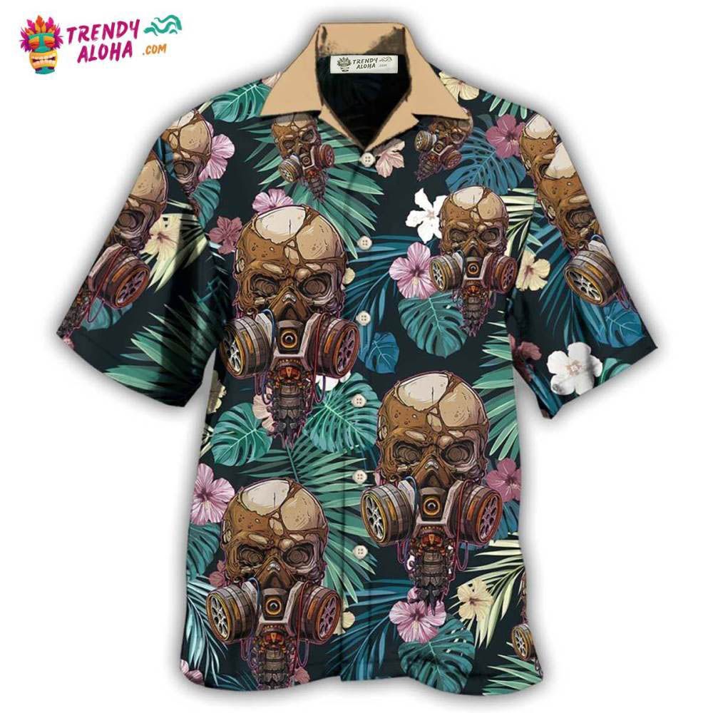 Skull Style Lover Skull Hawaiian Shirt – Trendy Aloha Skull Style Lover Skull Hawaiian Shirt – Trendy Aloha
