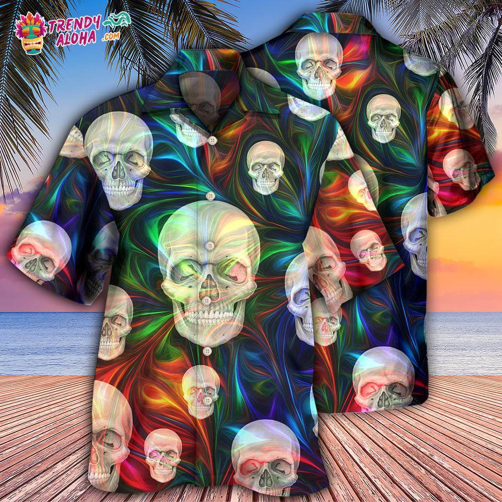 Skull The Magical Life Hawaiian Shirt – Trendy Aloha