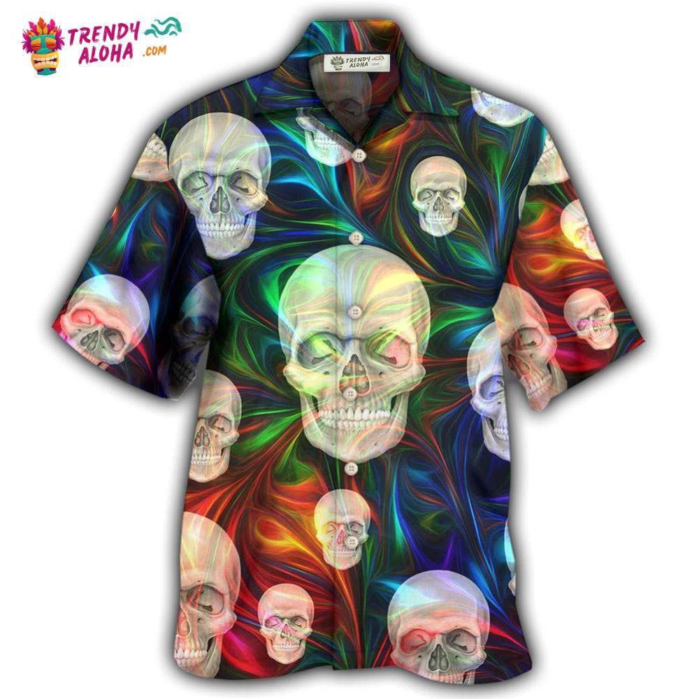 Skull The Magical Life Hawaiian Shirt – Trendy Aloha Skull The Magical Life Hawaiian Shirt – Trendy Aloha