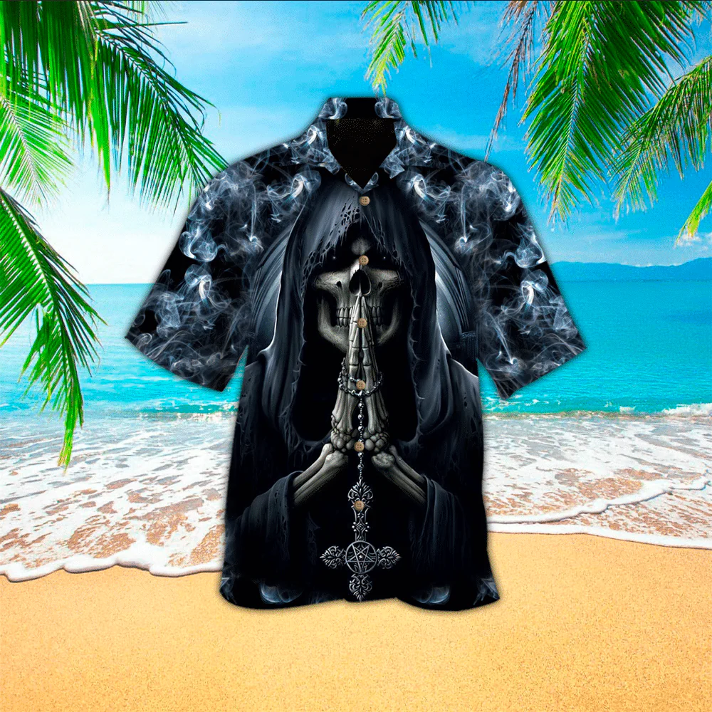 Skull Trendy Hawaiian Shirt, Gift For Skull Lovers, Trendy Hawaiian Shirt For Men, Women, Adult Skull Trendy Hawaiian Shirt, Gift For Skull Lovers, Trendy Hawaiian Shirt For Men, Women, Adult