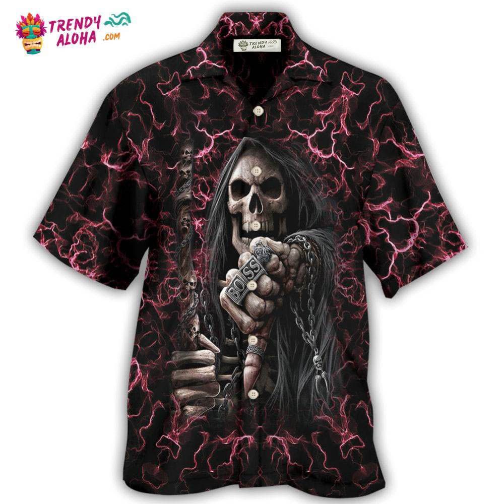 Skull Your First Mistake Hawaiian Shirt – Trendy Aloha Skull Your First Mistake Hawaiian Shirt – Trendy Aloha