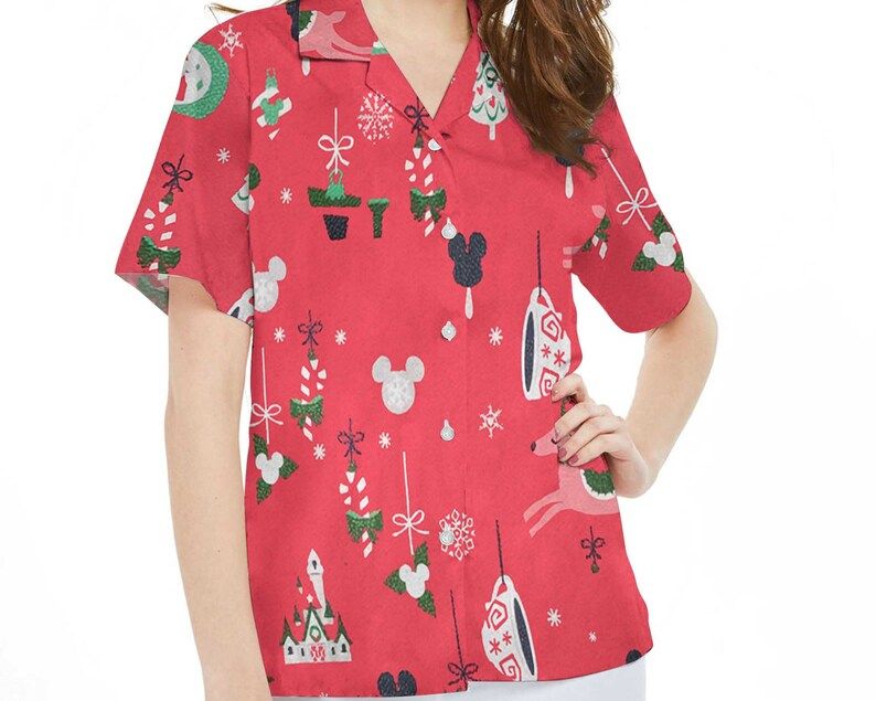 Sleeping Beauty Castle Mickey Food Hawaiian Shirts Disney Parks Xmas Merry Aloha Sleeping Beauty Castle Mickey Food Hawaiian Shirts Disney Parks Xmas Merry Aloha