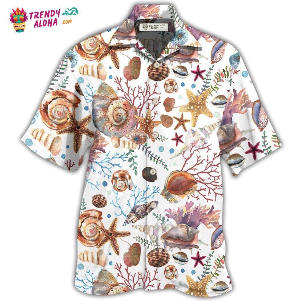 Snail Color Art Style Hawaiian Shirt – Trendy Aloha Snail Color Art Style Hawaiian Shirt – Trendy Aloha