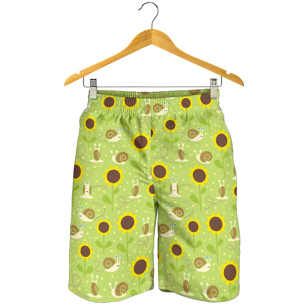 Snail Pattern Print Design 01 For Men Women Kid Shorts