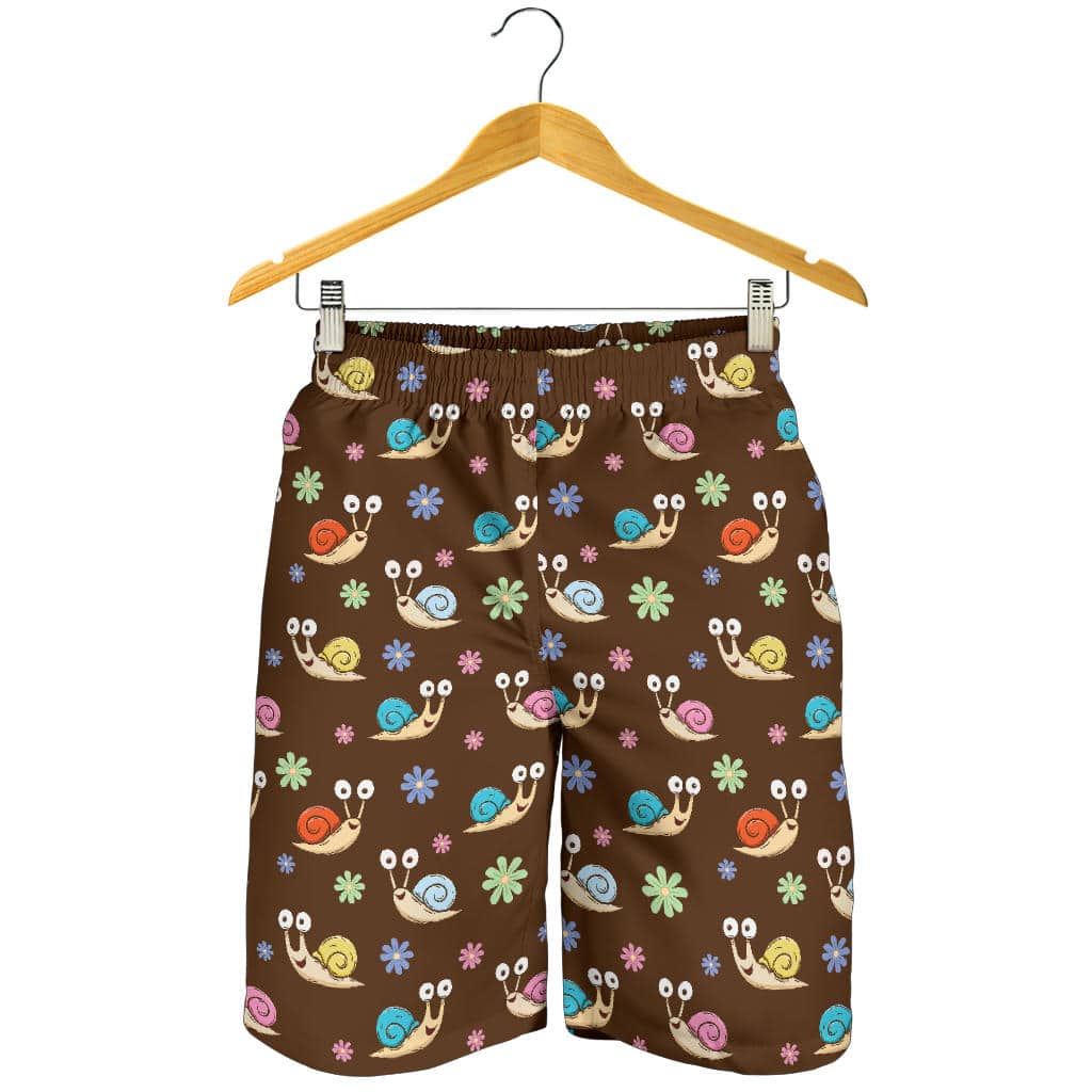 Snail Pattern Print Design 03 For Men Women Kid Shorts