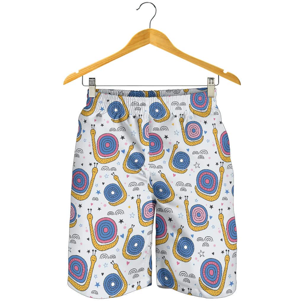 Snail Pattern Print Design 05 For Men Women Kid Shorts