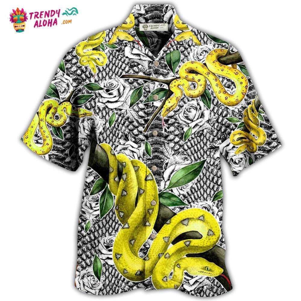 Snake Animals Awesome Snake Hawaiian Shirt – Trendy Aloha