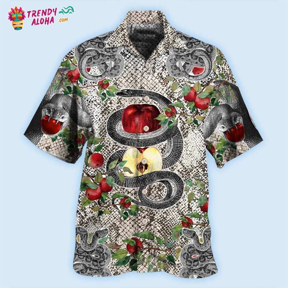 Snake Animals Garden Of Eden Snake Hawaiian Shirt – Trendy Aloha