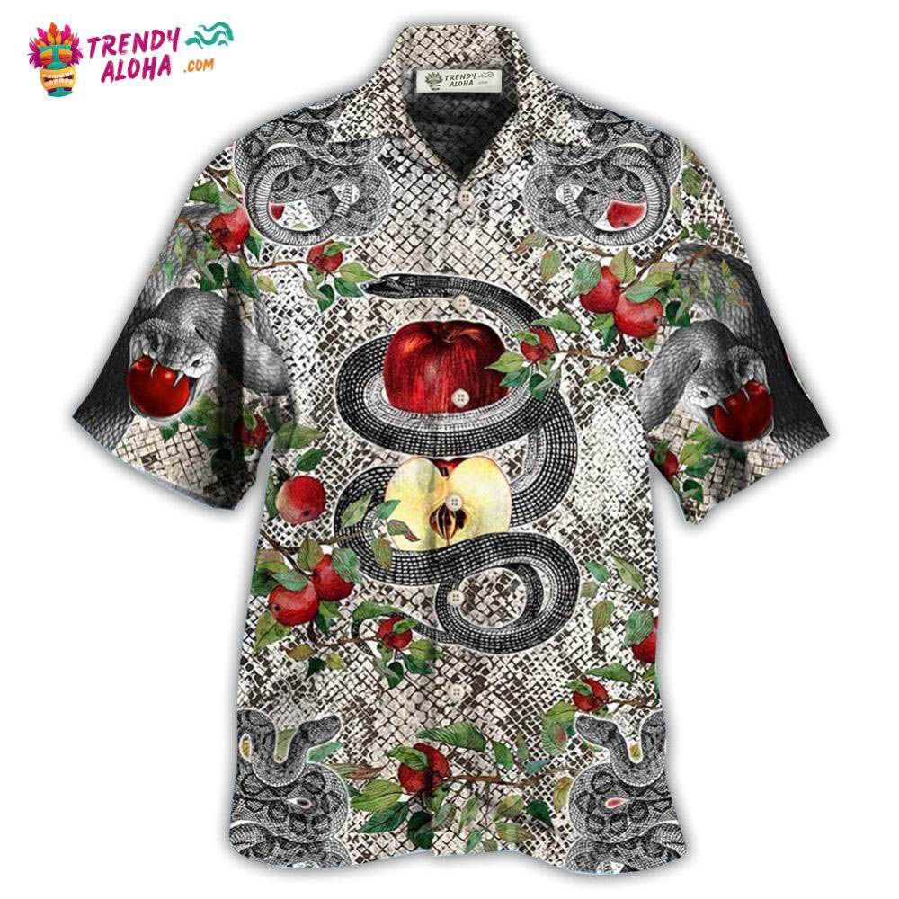 Snake Animals Garden Of Eden Snake Hawaiian Shirt – Trendy Aloha