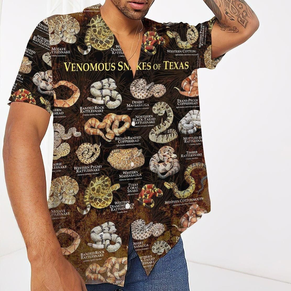 Snake Trendy Hawaiian Shirt
