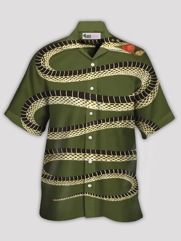 Snake Trendy Hawaiian Shirt Summer Gifts