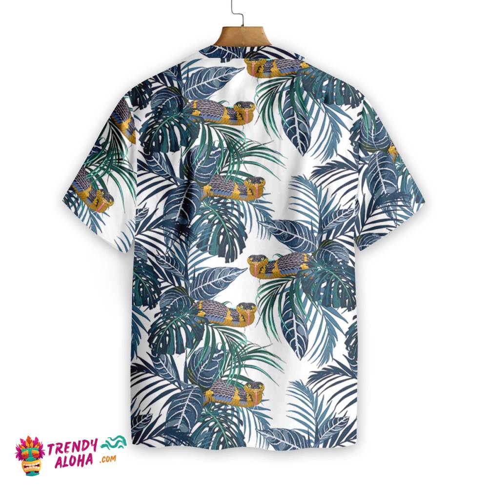 Snake Tropical Jungle Hawaiian Shirt