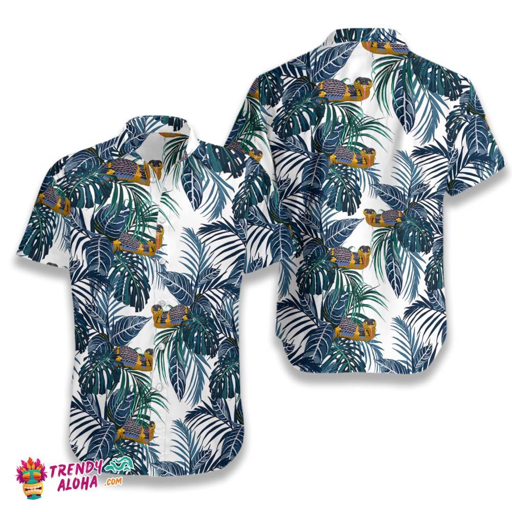 Snake Tropical Jungle Hawaiian Shirt