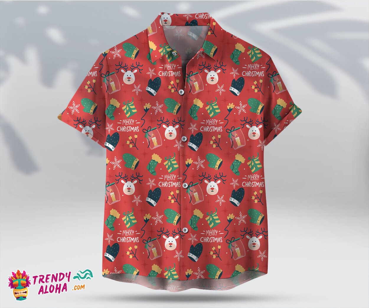 Snowman 3D Graphic Christmas Unisex Hawaiian Celebration Shirt