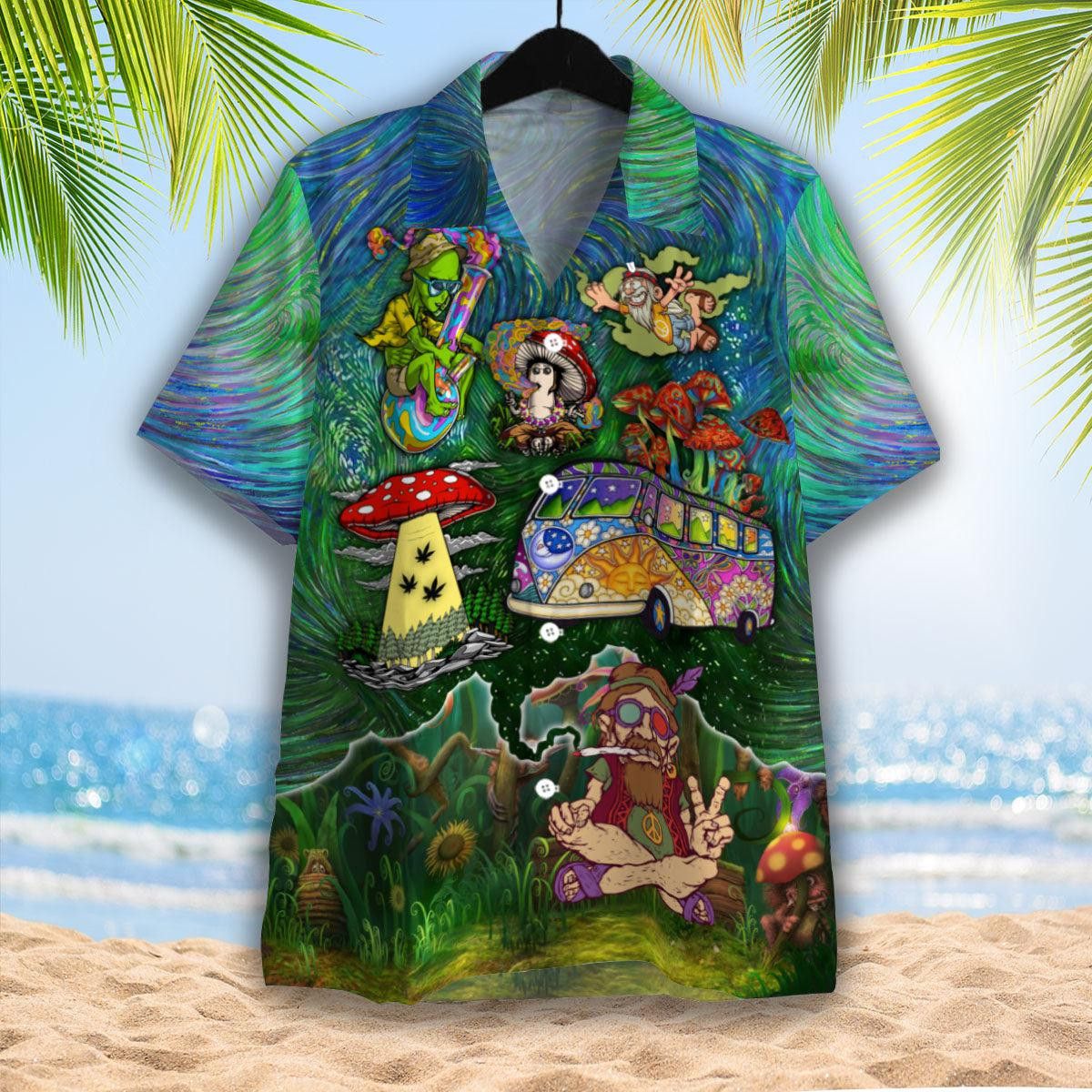 Soak in Serenity with Hippie Delight Hawaiian