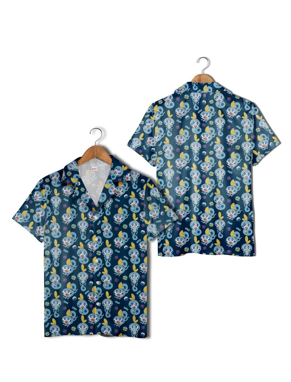 Sobble Pokemon Hawaiian Shirt, Blastoise Messon Water Pokemon Pattern Aloha Beach Shirt Short Sobble Pokemon Hawaiian Shirt, Blastoise Messon Water Pokemon Pattern Aloha Beach Shirt Short