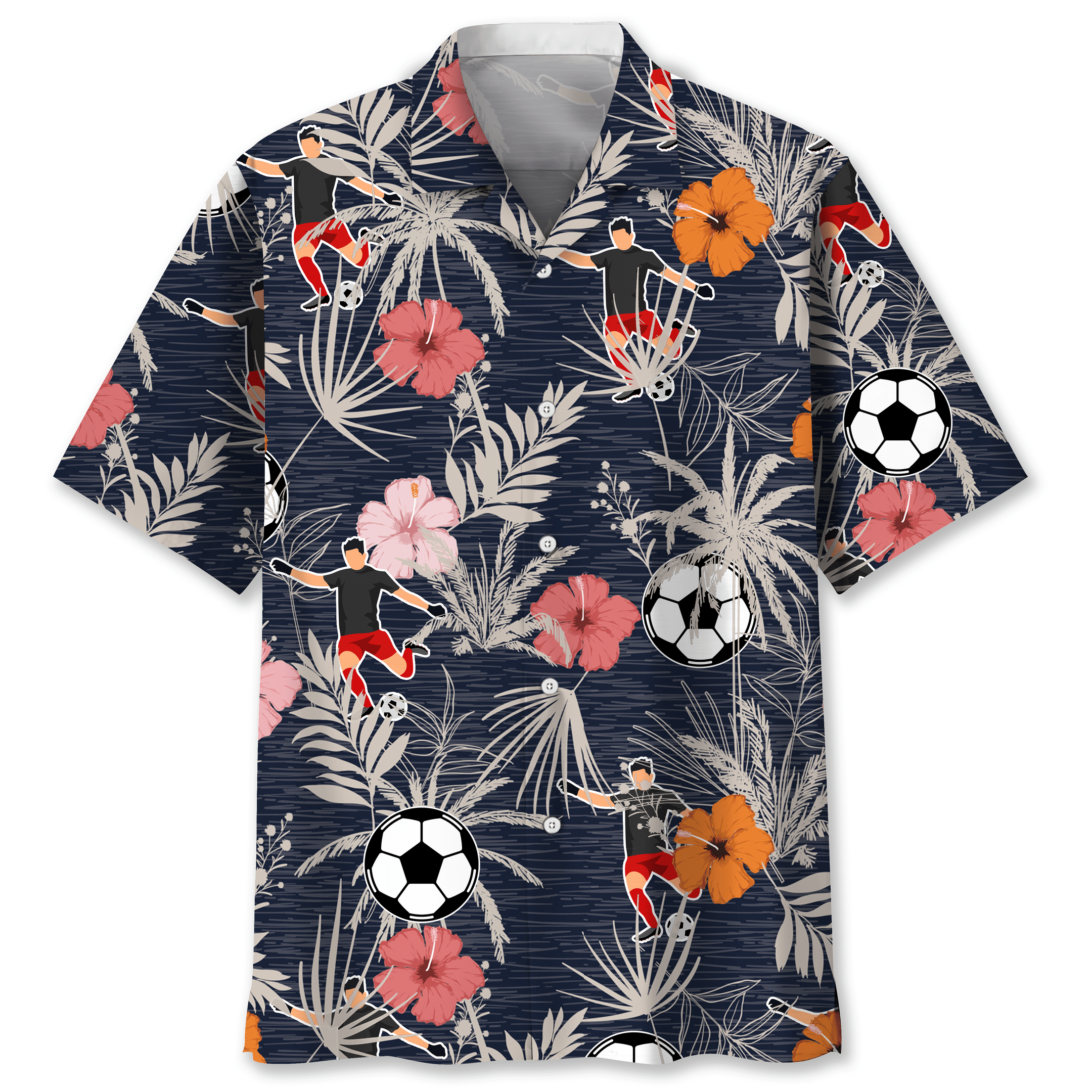 Soccer Nature Trendy Hawaiian Shirt