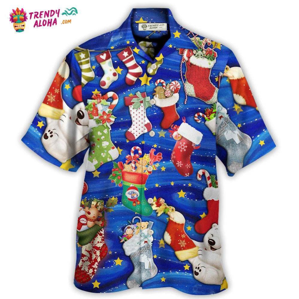 Socks Christmas Tree Merry Xmas Seasons Of Joy Hawaiian Shirt – Trendy Aloha Socks Christmas Tree Merry Xmas Seasons Of Joy Hawaiian Shirt – Trendy Aloha